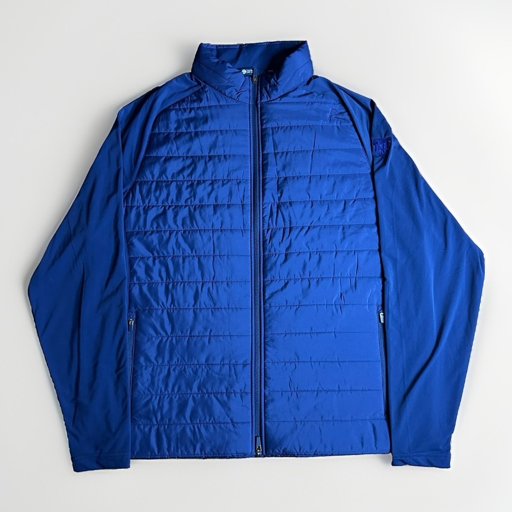 Rhoback Fulton Hybrid Jacket Mens XXL Fleet Navy Thursday Night Football TNF